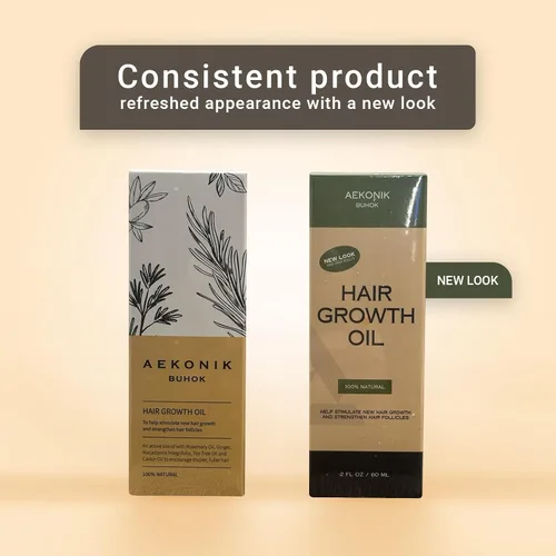Miniatura 7 de Aceite orgánico para el crecimiento del cabello – Fortalecimiento de folículos y nutrición del cuero cabelludo – Tratamiento natural
