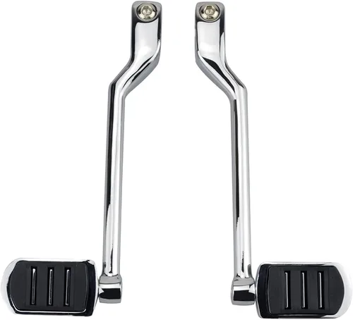 Miniatura 9 de Pedales de cambio de talón y dedo del pie, palancas delanteras y traseras con pedales de cambio para Harley 1986-2017 FL Softail, 1988-2025 Touring