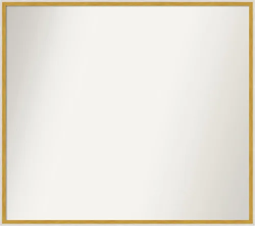 Miniatura 354 de Amanti Art Espejo de baño blanco para sobre el fregadero, 32 x 45 pulgadas, espejo de tocador rectangular blanco esbelto, marco de madera moderno
