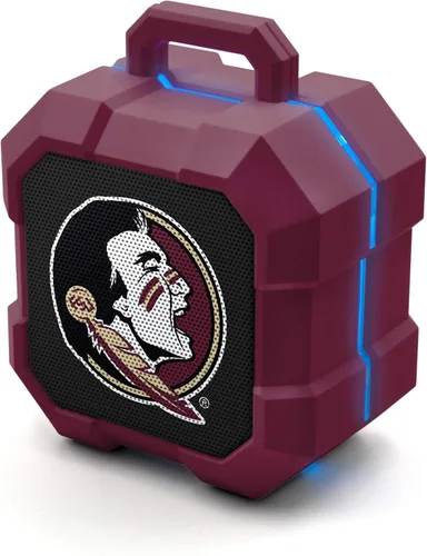 Miniatura 66 de SOAR - Altavoz inalámbrico unisex con Bluetooth y luz LED, diseño Shockbox de la NCAA