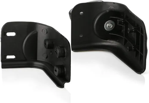 Miniatura 4 de Ruedas giratorias conectadas silenciosas de plástico y poliuretano de 3 pulgadas para equipaje, compatible con automóviles de pasajeros y SUV