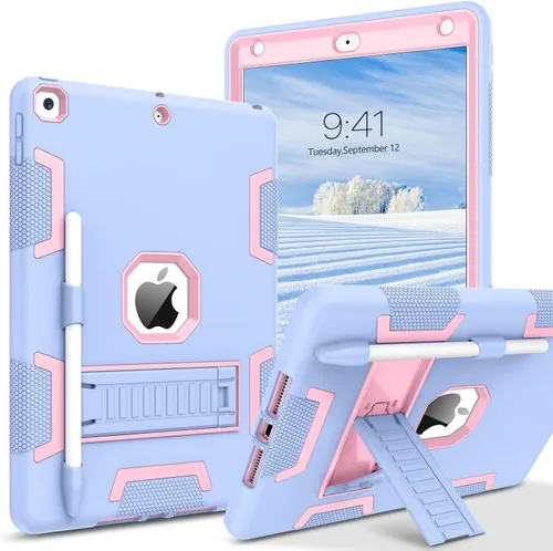 Miniatura 15 de BENTOBEN Funda para iPad de 9ª generación, funda para iPad de 8ª generación, funda para iPad de 7ª generación, iPad 10.2 2021/2020/2019, funda