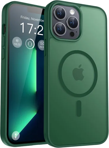 Miniatura 105 de Funda para teléfono Google Pixel 9 Pro XL, Compatible con Magnético, Protección contra Caídas de Grado Militar Translúcida Mate Resistente a Golpes