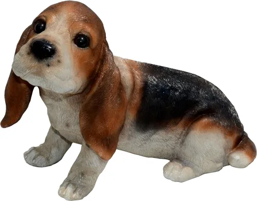 Miniatura 10 de Punch-Boxer Puppy M by Michael Carr Designs - Figura de perro cachorro para exteriores, para jardines, patios y césped (80108)