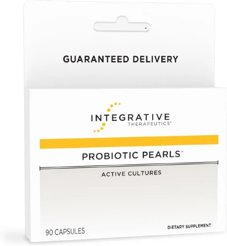 Integrative Therapeutics Probiotic Pearls - Suplemento digestivo diario para apoyo a la salud intestinal* - Cápsulas probióticas para apoyo a la