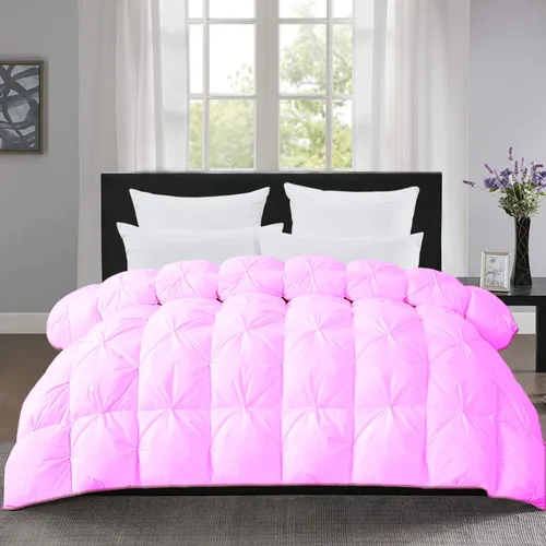 Miniatura 13 de Edredón plisado de gran tamaño Queen (98 x 98 pulgadas), manta refrescante para personas que duermen con calor y sudores nocturnos, 1 unidad, suave