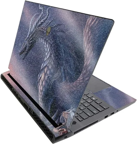 Miniatura 232 de MightySkins - Skin brillante con purpurina para Alienware M17 R3 (2020) y M17 R4 (2021) - Diversión de los años 90 Acabado duradero con purpurina