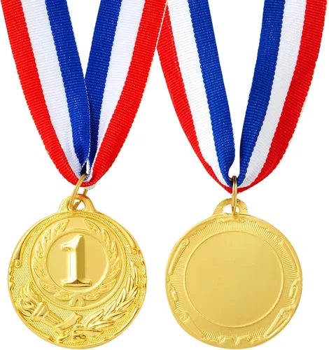 Miniatura 7 de Juvale 1st Place Winner Gold Medals for All Ages, Participation Awards