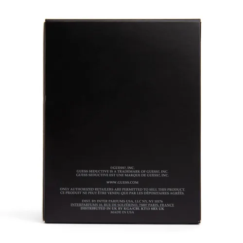 Miniatura 4 de Guess Seductive Homme Noir 3.4 oz EDT Spray al por menor