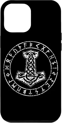 Miniatura 25 de Funda para iPhone SE (2020) / 7 / 8 Mjolnir Thor Hammer Viking Norse Mitología