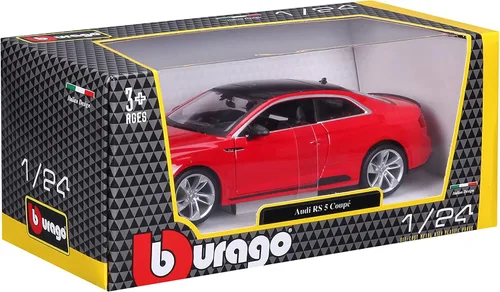 Miniatura 6 de Bburago 15621090R 1:24 Audi RS 5 Coupé (2019), multicolor