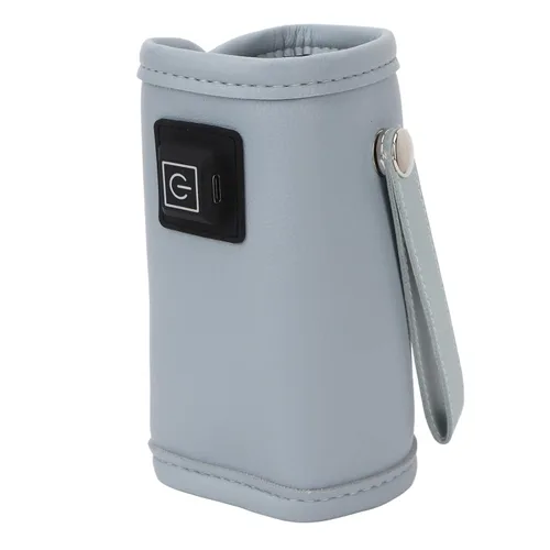 Miniatura 2 de Calentador de biberones, temperatura ajustable de tres velocidades con bolsa de botella aislada, adecuado para leche y leche de fórmula