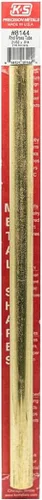Miniatura 26 de K & S PRECISION METALS 8126 3PK3/32 x 12 BRS RND Tubo, paquete de 3, latón