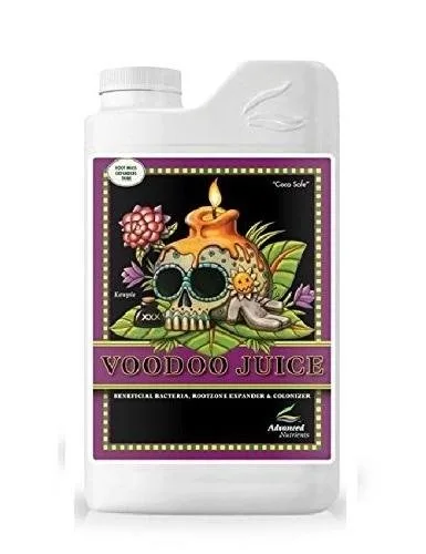 Miniatura 3 de Advanced Nutrients Voodoo Juice and Overdrive - Paquete de 4 litros con tabla de conversión y pipeta de 0.1 fl oz