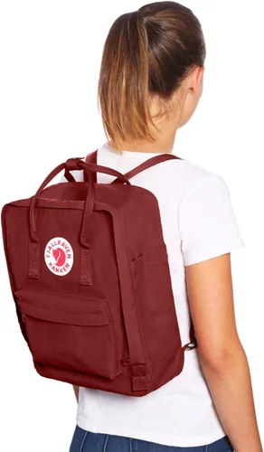 Miniatura 7 de Fjallraven Kanken Art Special Edition Mochila, fábula verde (GRNFAB976), talla única