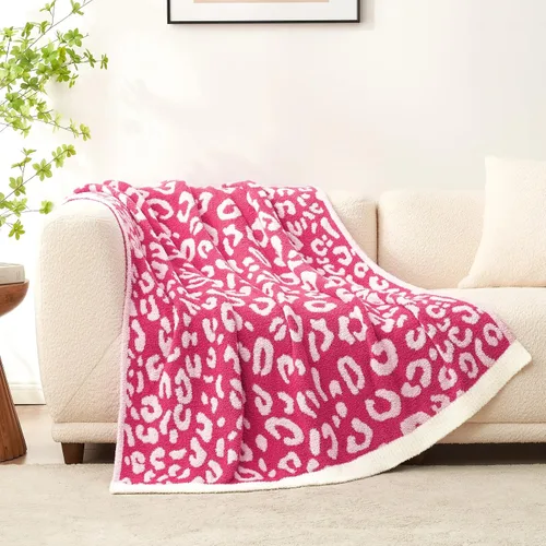 Miniatura 20 de Snuggle Sac - Manta a cuadros, manta roja para sofá, manta de microfibra de franela buffalo a cuadros, mullida, cálida, acogedora, suave, manta