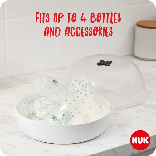 Miniatura 3 de NUK Esterilizador de vapor de microondas