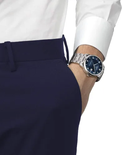 Miniatura 5 de Tissot T0864071104700 - Reloj de vestir de acero inoxidable para hombre