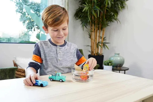 Miniatura 2 de Mattel Disney Pixar Cars - Colección de cambiadores de color, los autos de juguete cambian de color con el agua