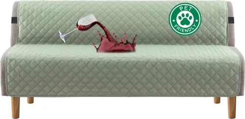 Miniatura 50 de Turquoize Funda 100% Impermeable para Sillón de Ala Fundas para Sillón de Ala con Brazos Protector de Silla Sofá Protector Triple Antideslizante