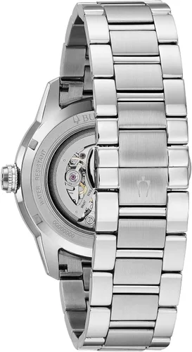 Miniatura 3 de Bulova Mens Classic Sutton Automatic Stainless Steel Bracelet Watch