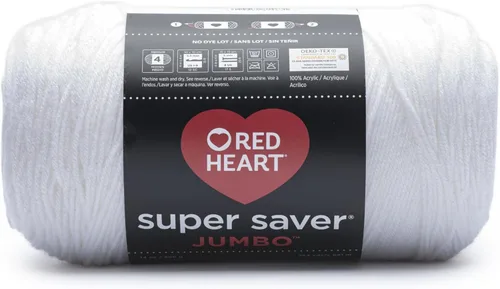 Miniatura 98 de Red Heart Super Saver Jumbo Ovillo de lana, Amatista