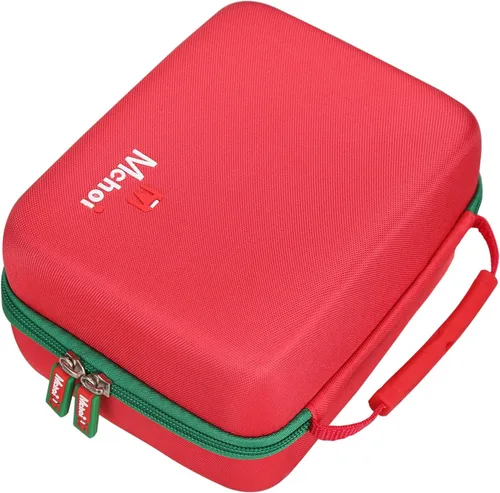 Miniatura 6 de Mchoi Estuche de almacenamiento para el juego de letras magnéticas de Leapfrog Tad's Fridge Phonics, solo funda