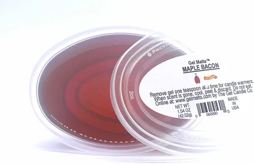 Miniatura 5 de Peel, MELT and Enjoy - Paquete de 3 unidades de gel para calentadores y quemadores con aroma a tocino de arce