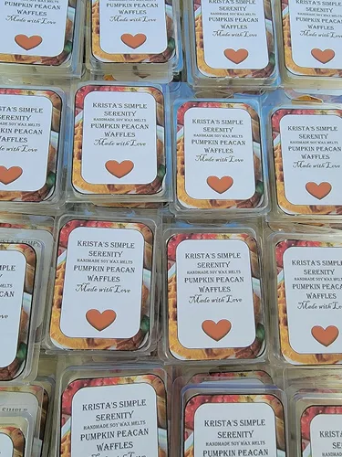 Miniatura 2 de Krista's Simple Serenity Wax Melts (Pumpkin Pecan Waffles)