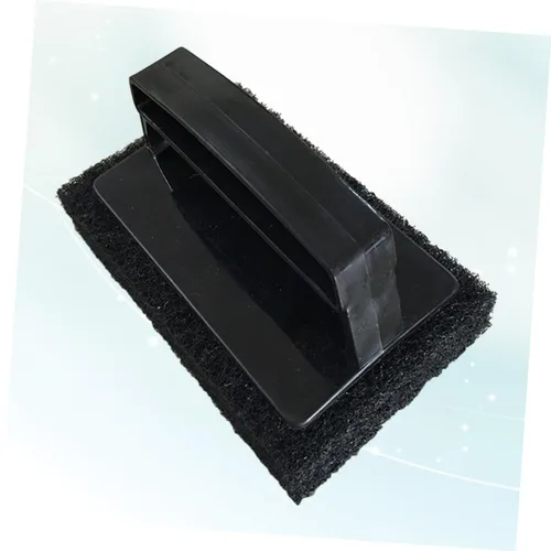 Miniatura 7 de Healeved Cepillo ergonómico de esponja para cocina, baño, material duradero, antideslizante, para limpiar la bañera, color negro