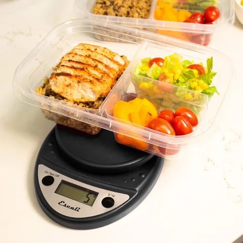 Miniatura 5 de Escali Primo - Báscula digital de alimentos multifuncional para cocina y báscula de hornear para medir peso con precisión y control de porciones
