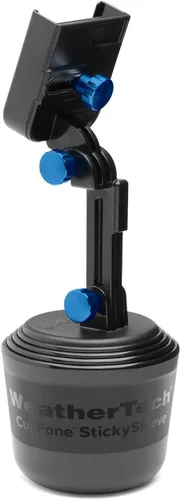 Miniatura 29 de WeatherTech CupFone con extensión – Soporte ajustable y universal para teléfono móvil con portavasos para coche y camión – Mejor diseño para carga