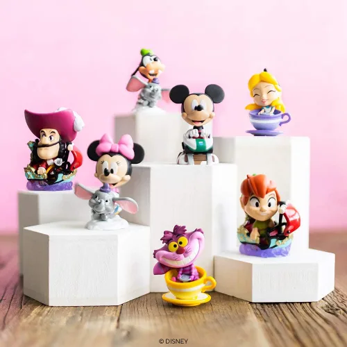 Miniatura 2 de Funko Mini figuras de Disney 65 aniversario, una figura al azar, azul