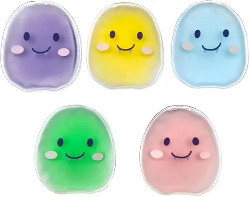 Miniatura 9 de Boo Boo - Bolsas de hielo frío y caliente para aliviar el dolor, bolsas de almuerzo, bolsas de hielo, paquete de hielo de gel reutilizable
