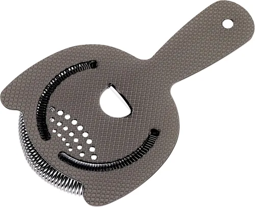 Miniatura 5 de Barfly Diamond Lattice Etch - Colador de barra de resorte resistente, cobre antiguo