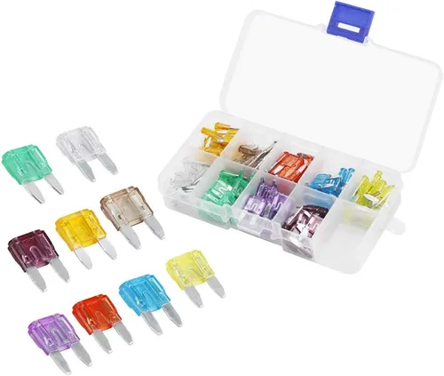 Miniatura 8 de AHL Kit de 90 fusibles automotrices (5A, 7.5A, 10A, 15A, 20A, 25A, 30A, 35A, 40A), kit surtido de fusibles para automóvil, RV, barco, camión