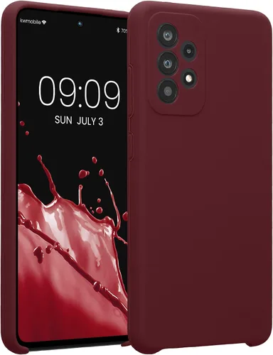 Miniatura 187 de kwmobile Funda compatible con Samsung Galaxy A13 4G - Funda delgada de silicona TPU - Acabado suave al tacto - Amarillo radiante