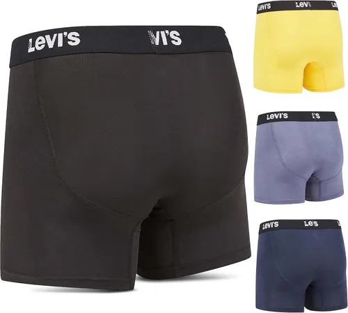 Miniatura 2 de Levi's Calzoncillos tipo bóxer de microfibra para hombre, ultra suaves, paquete de 4