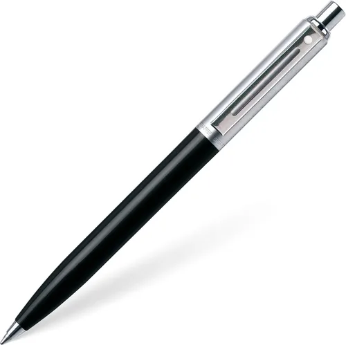 Miniatura 4 de Sheaffer Sentinel Bolígrafo Negro de Punta de Bola con Ribete Cromado