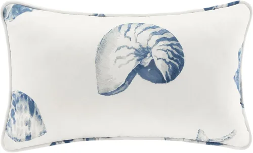 Miniatura 11 de Harbor House Anslee - Almohada decorativa rectangular de lino y algodón, bordada, estilo cabaña/país, 12 pulgadas de ancho x 20 pulgadas de largo