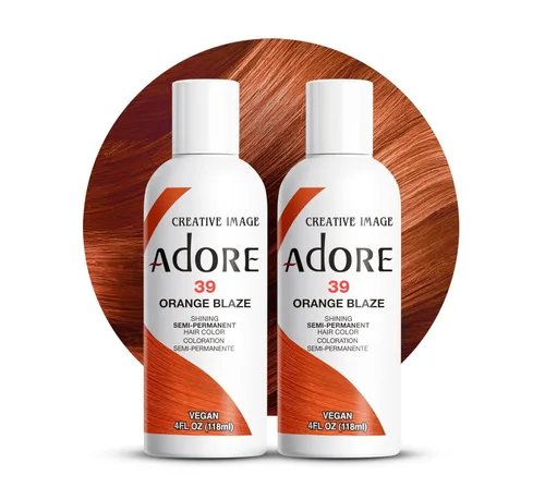 Miniatura 93 de Adore Tinte de Cabello Semipermanente (052 French Cognac) Tinte para el Cabello Castaño Vegano y sin Crueldad Animal Sin Amoníaco, Sin Peróxido