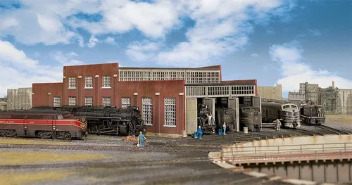 Miniatura 13 de Walthers Cornerstone Series® Escala N Torre Gateman's - Kit