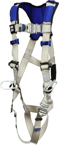 Miniatura 2 de 3M DBI-SALA ExoFit X100 - Arnés de seguridad para posicionamiento de chaleco cómodo, protección contra caídas, OSHA, ANSI, anillos en D de espalda