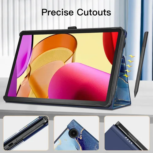 Miniatura 9 de Fintie Funda tipo libro para Amazon Fire Max 11 (13ª generación, versión 2023) – Funda plegable de piel vegana de primera calidad para tablet Fire