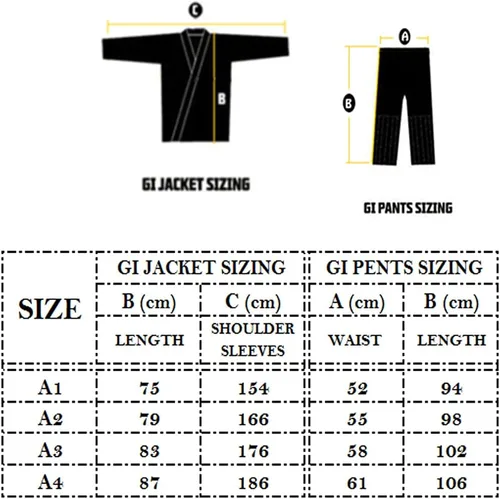 Miniatura 7 de Twister Progress 5.0 Brazilian Jiu Jitsu Gi BJJ Gi Lightweight Preshrunk Pearl Weave With Pants and Jacket 475gram