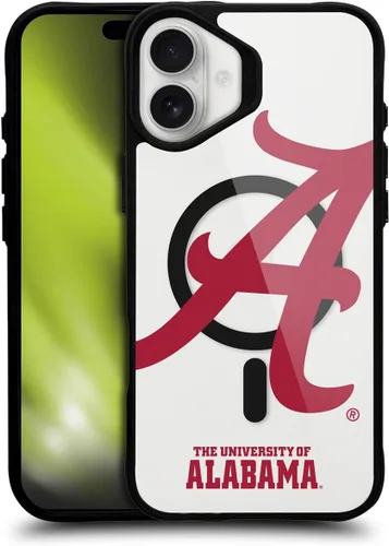 Miniatura 155 de Head Case Designs Funda de gel suave con licencia oficial de la Universidad de Alabama UA Collage compatible con Apple iPhone 13 Pro Max