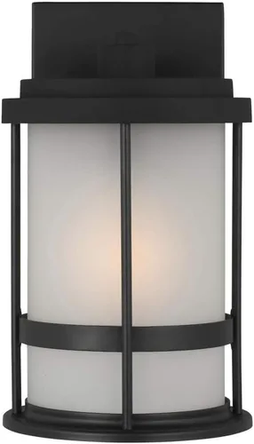Generation Lighting Lighting 8590901-12 - Farol de pared pequeño para exteriores