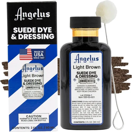 Miniatura 22 de Angelus Tinte para Gamuza - Beige - 3 oz Tinte Líquido Premium para Gamuza, Nubuck y Cuero Napa