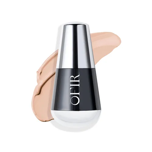 Miniatura 11 de OFIR Skin Satin - Base de maquillaje de cobertura media, maquillaje ligero con fórmula vegana, protección contra la luz azul y no se arruga para un