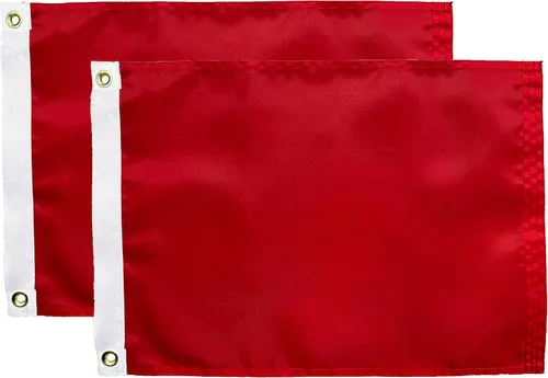 Miniatura 17 de Bandera negra sólida en blanco personalizable de 12 x 18 pulgadas, haz tu propia pancarta personalizada para decorar nailon resistente al aire